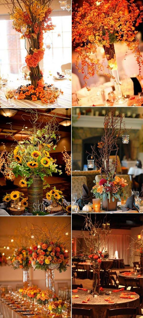 30 Fall Wedding Decor Ideas For Your Wedding Trendy Wedding Ideas Blog